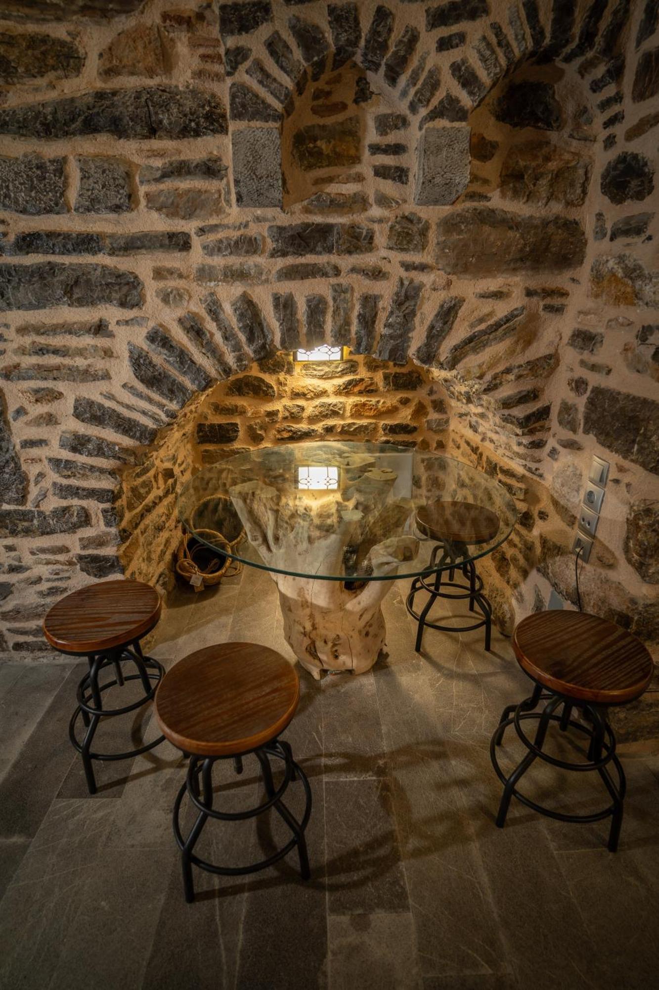 Byzantine Home In The Castle Mestá Eksteriør bilde