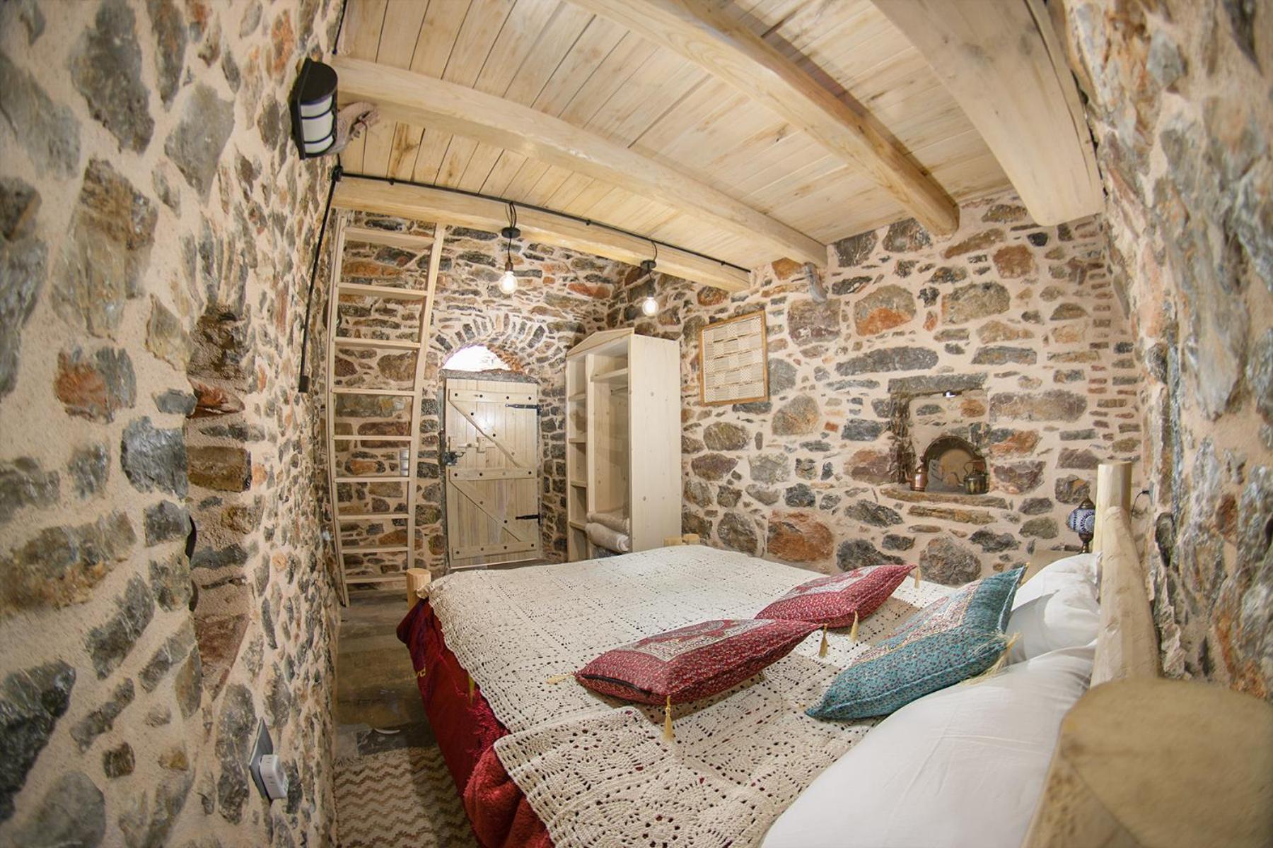 Byzantine Home In The Castle Mestá Eksteriør bilde