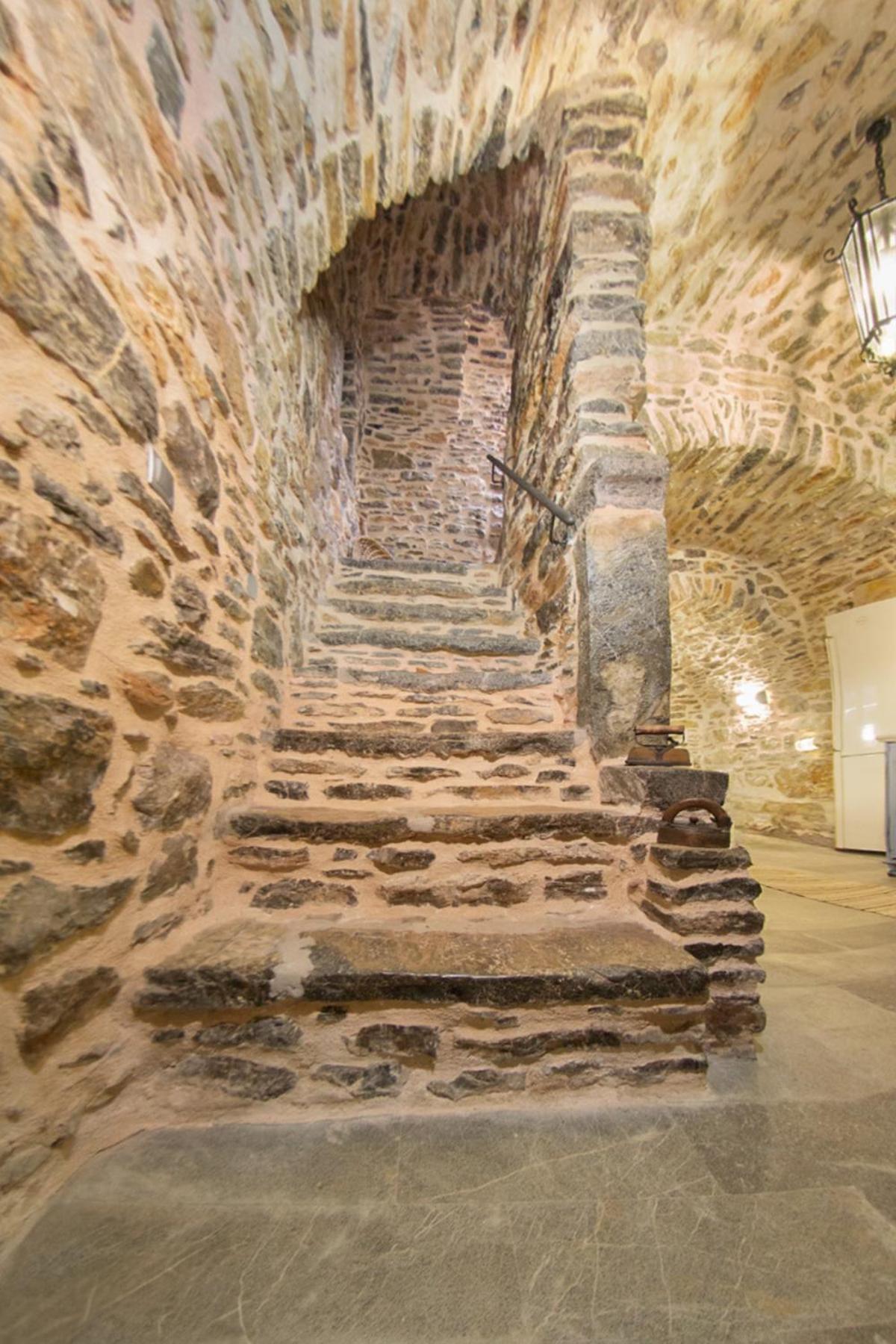 Byzantine Home In The Castle Mestá Eksteriør bilde