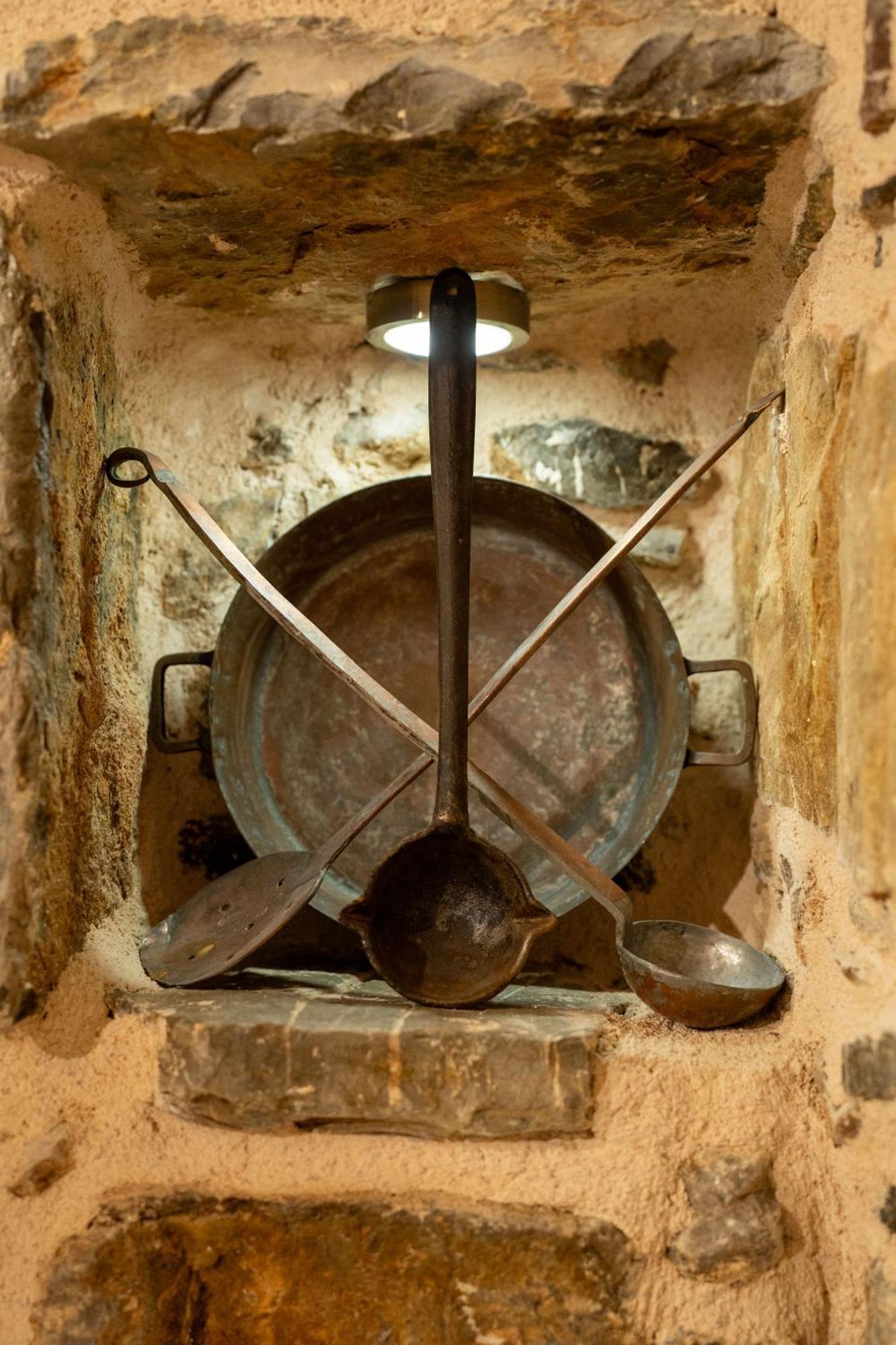 Byzantine Home In The Castle Mestá Eksteriør bilde