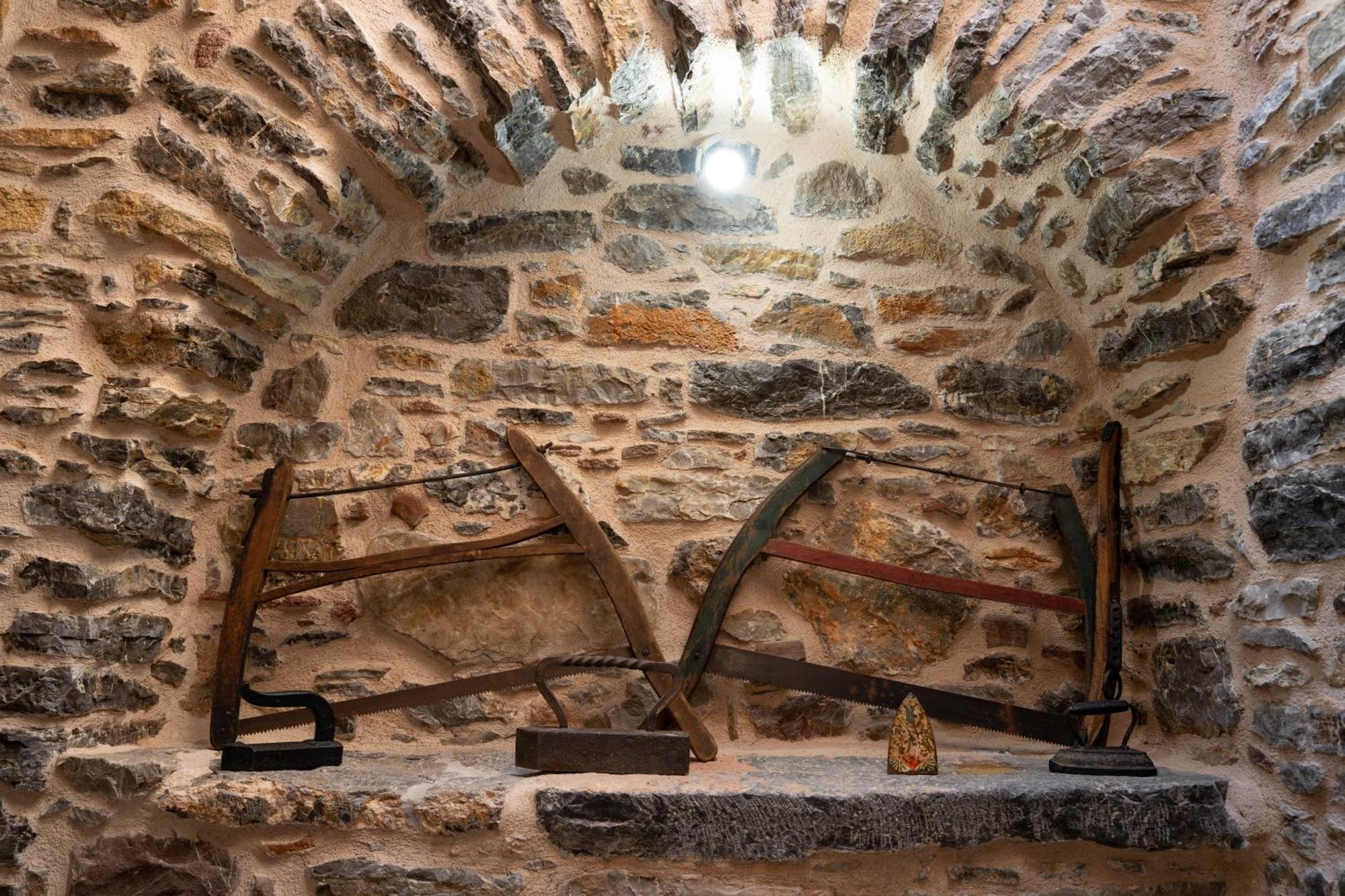 Byzantine Home In The Castle Mestá Eksteriør bilde