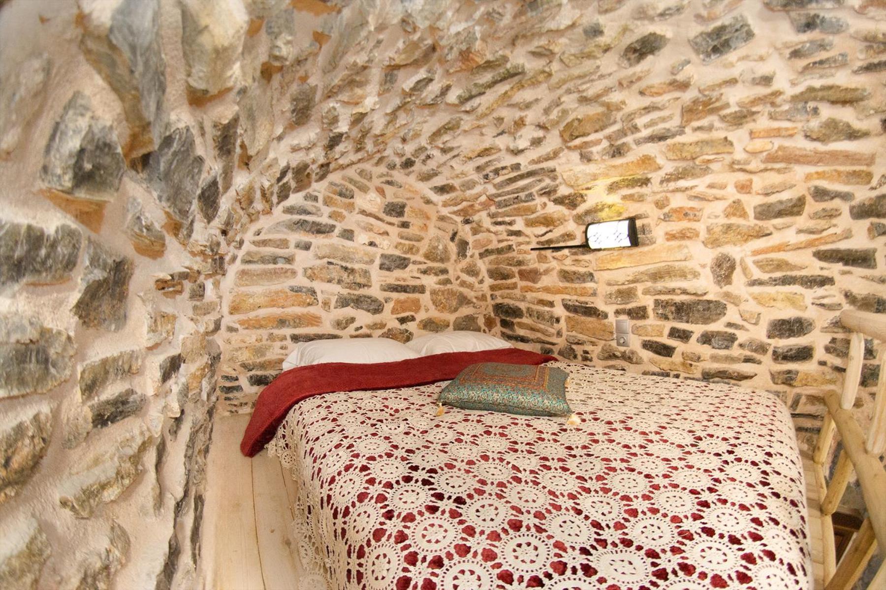Byzantine Home In The Castle Mestá Eksteriør bilde