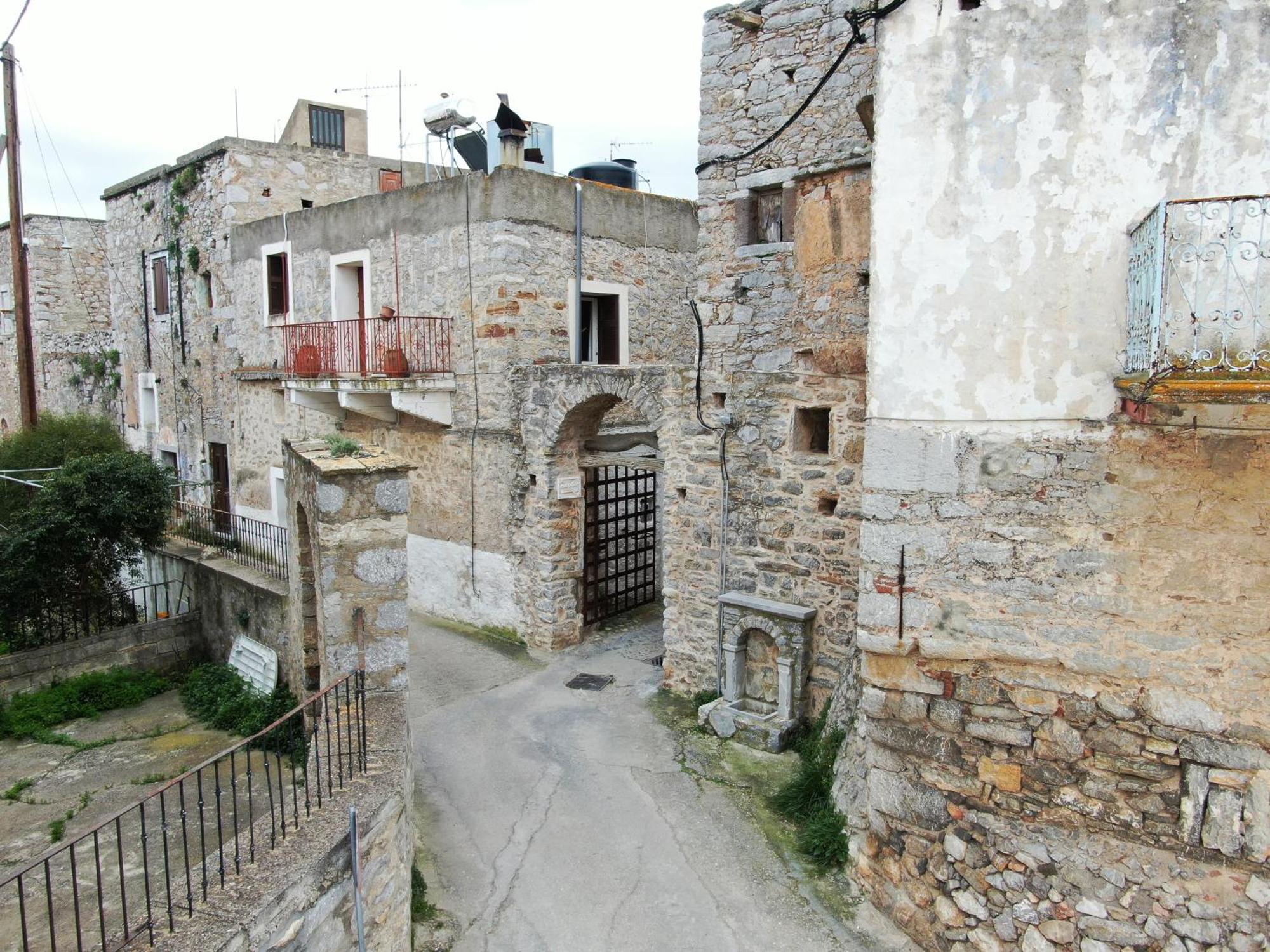 Byzantine Home In The Castle Mestá Eksteriør bilde